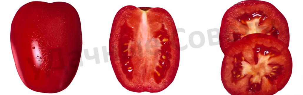 помидоры целые и порезанные
